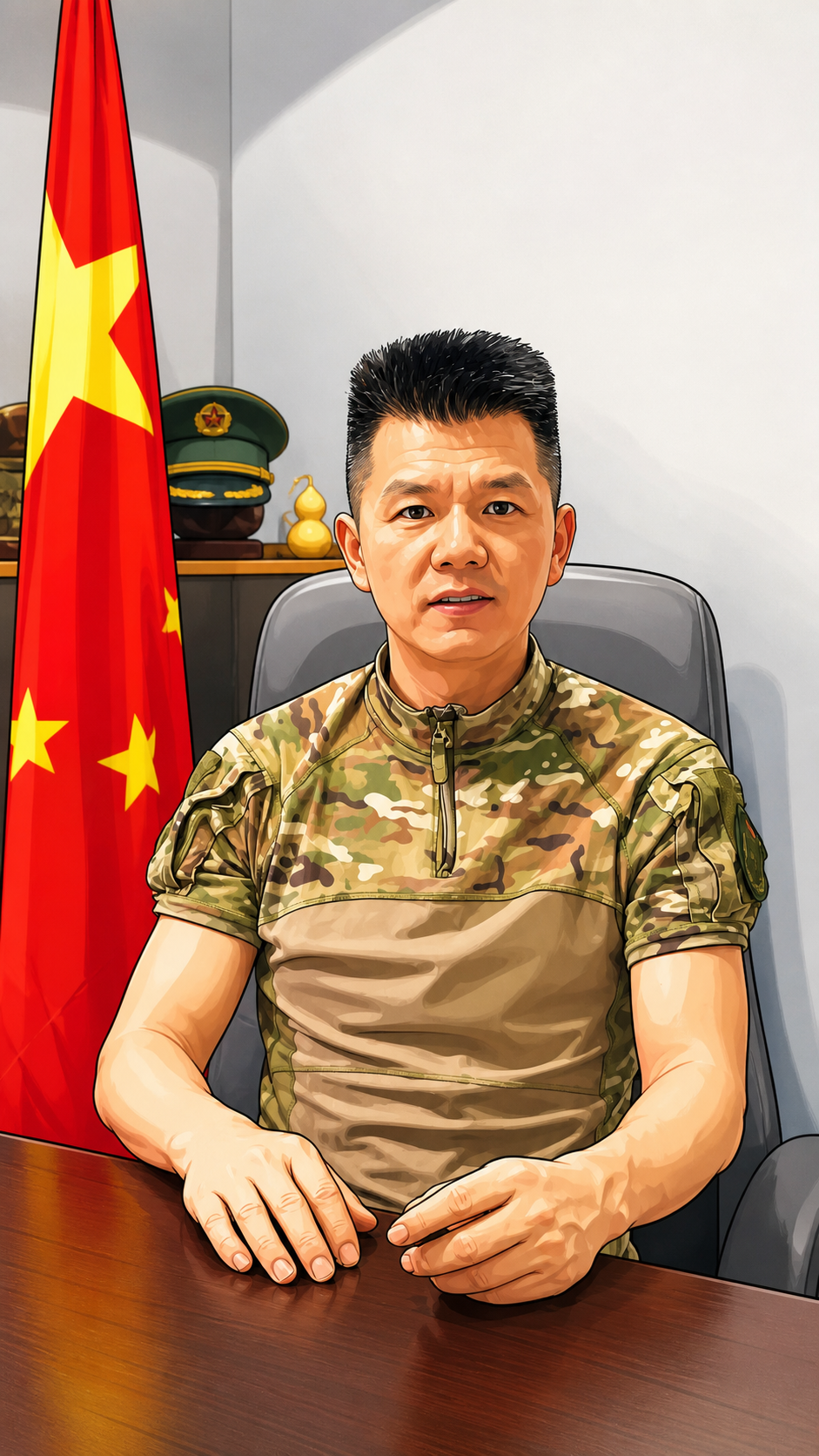 参军导航计划领航员老兵狼哥